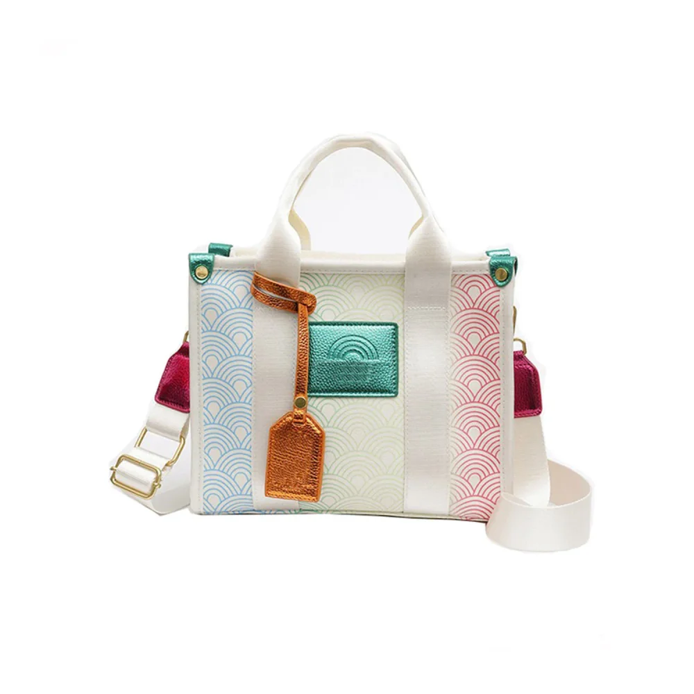 2026 Women's K-G Gradient Stitching Fashion Tote Bag Shoulder Bags Crossbody Bag Ladies CrossBody Handbag Bags