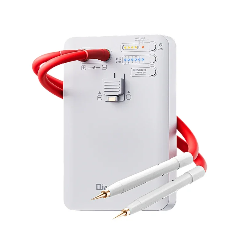 

2S mobile phone battery adjustable 6-speed pulse time micro spot welding machine