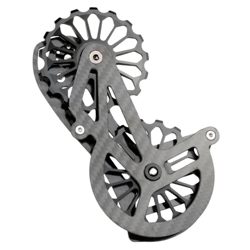 

Road Car Carbon Brazing Ceramic Guide Wheel Rear Dial Large 105/UT Large R5800R6800 Chain Puller