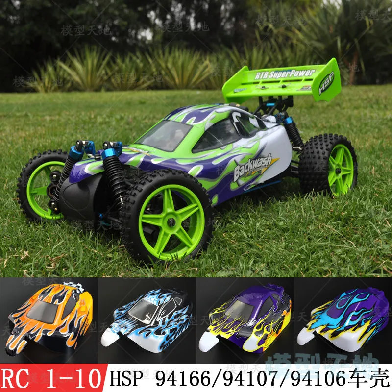 1:10 HSP 94106 94107 94166 RC Model Car Shell off-road vehicle car Original Body Shell Length 300MM Width 170MM