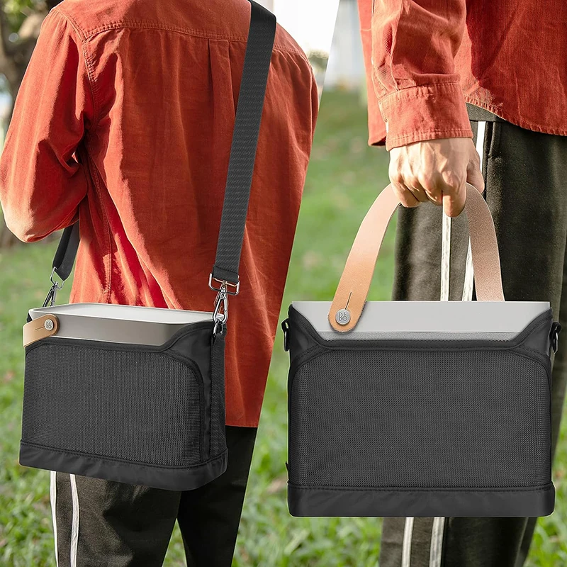 ZOPRORE-estojo de viagem para Bang & Olufsen Beolit 20, saco sem fio Bluetooth Speaker, estojo de armazenamento, B & O