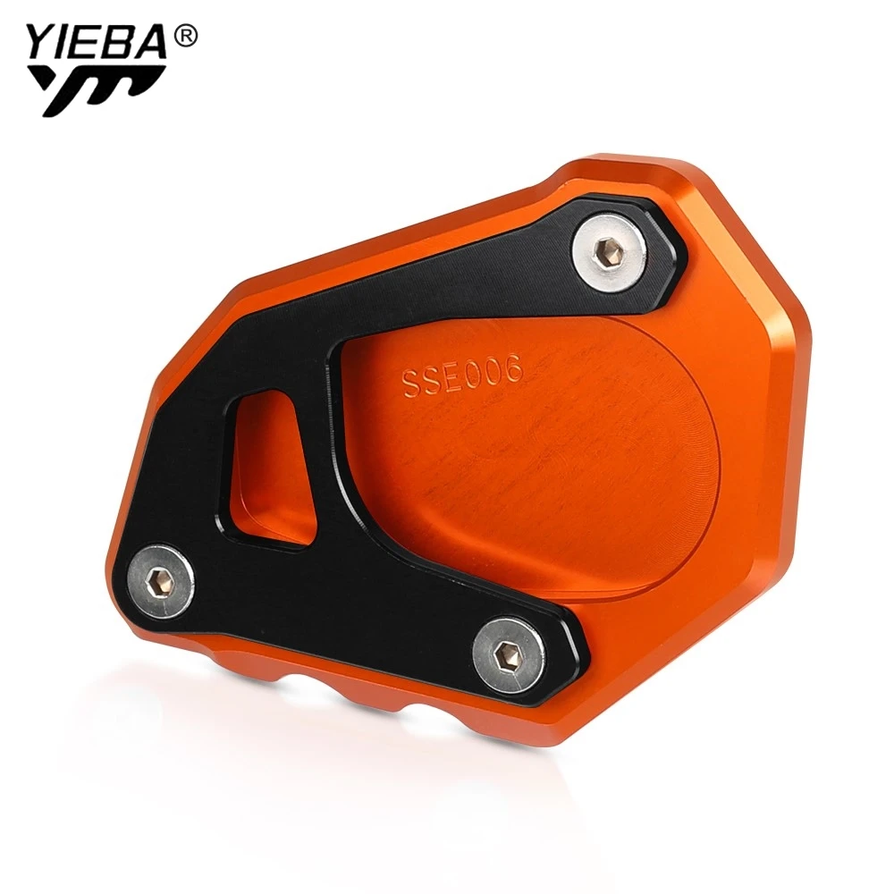 

For 790 890 ADVENTURE R S 2019 2020 2021 2022 2023 2024 Motorcycle Accessories Side Stand Enlarge Pad Plate Kickstand 790ADV