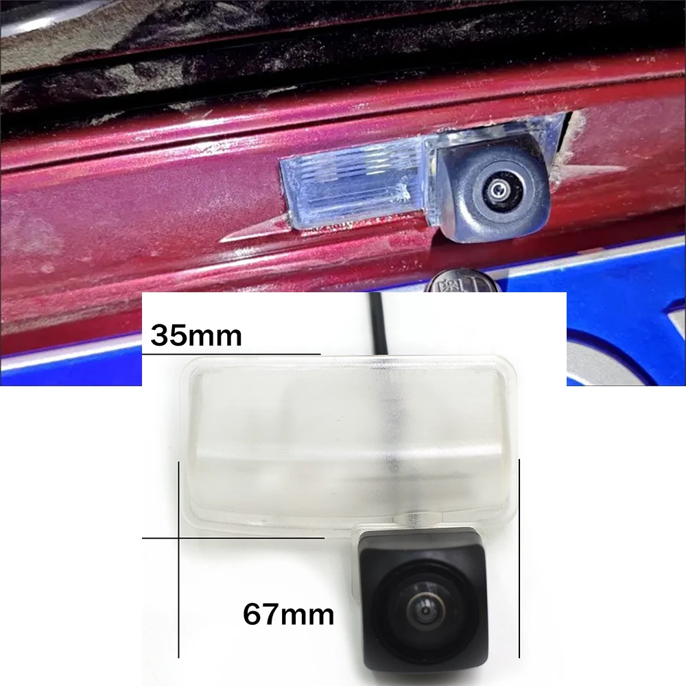 ZJCGO AHD 1080P Parking Back up Car Rear View Camera for Toyota Avanza Transmover Daihatsu Xenia FAW Sirius S80 F600 F650