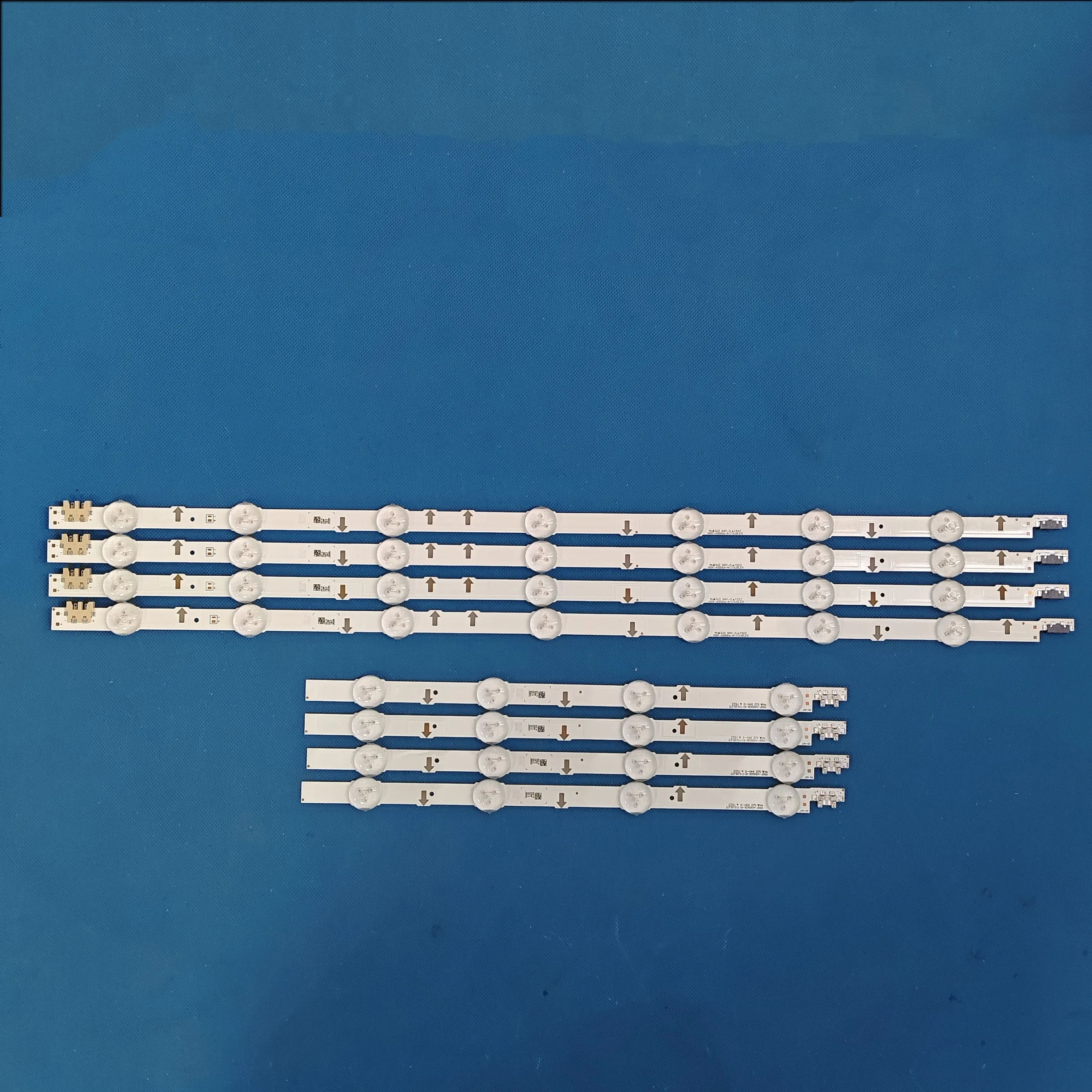 

Лента светодиодной подсветки для V5DF-430DCA-R1 V5DF-430DCB-R1 UE43J5500AU UE43J5500AK UE43J5550AW UE43J5550AW UA43J5088ACXXZ