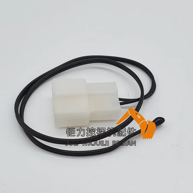 For Kobelco 200 210 250 260 330 350-8 AC Thermostat Wire Temperature Sensor Cable Excavator Parts