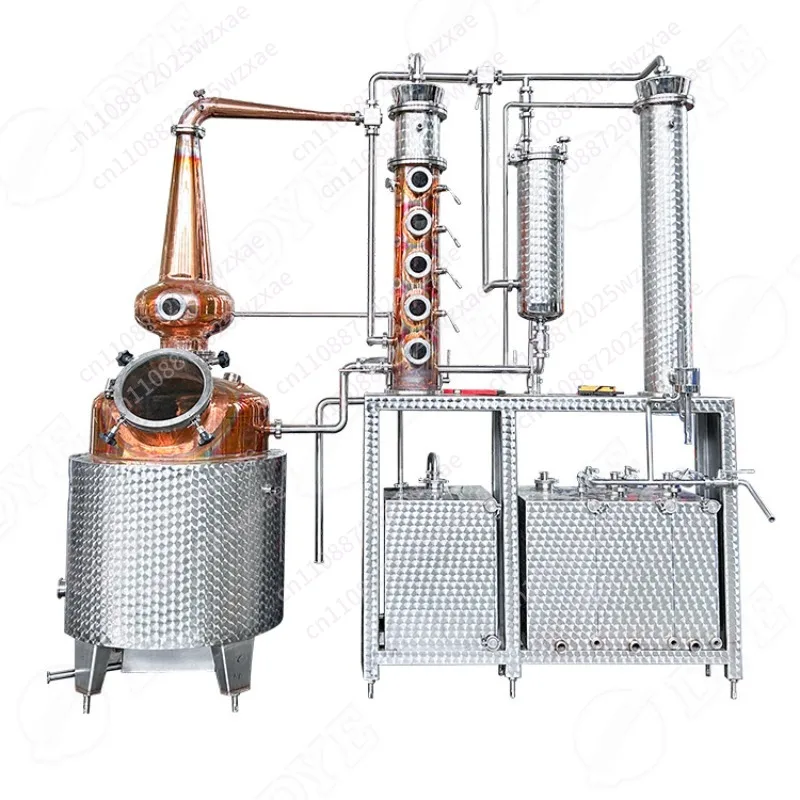500L whisky gin distiller, multi-function column brewing equipment, distillery equipment