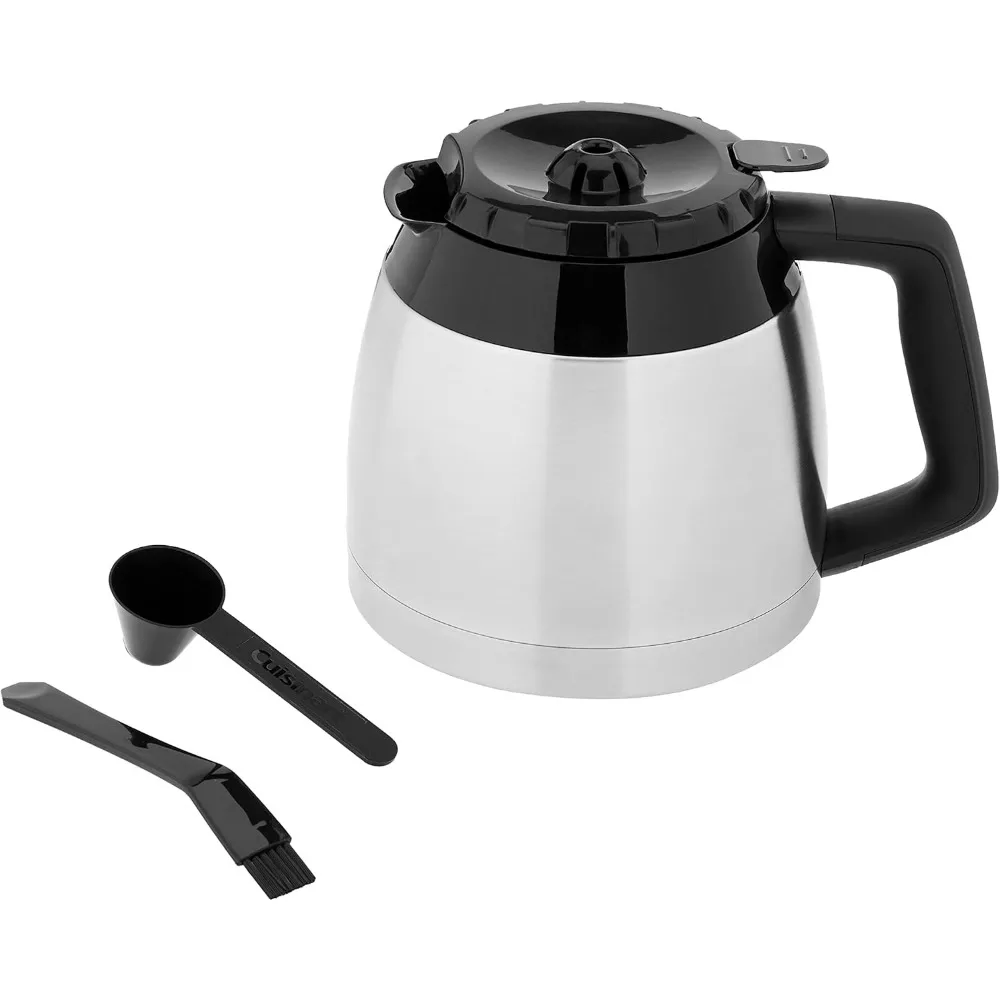 Cafeteira térmica Carafe, tamanho único, prata, 10 xícara