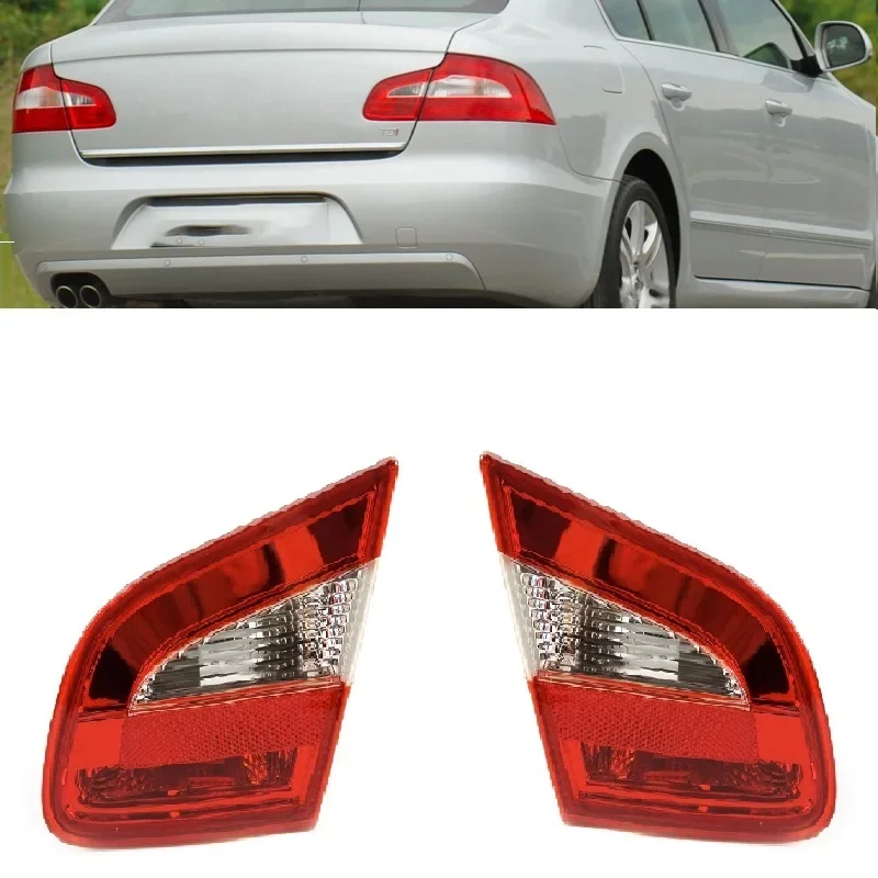 

Rear Stop Tail Light Brake Light for Skoda Superb MK2 2009 2010 2011 2012 2013 Auto Parts