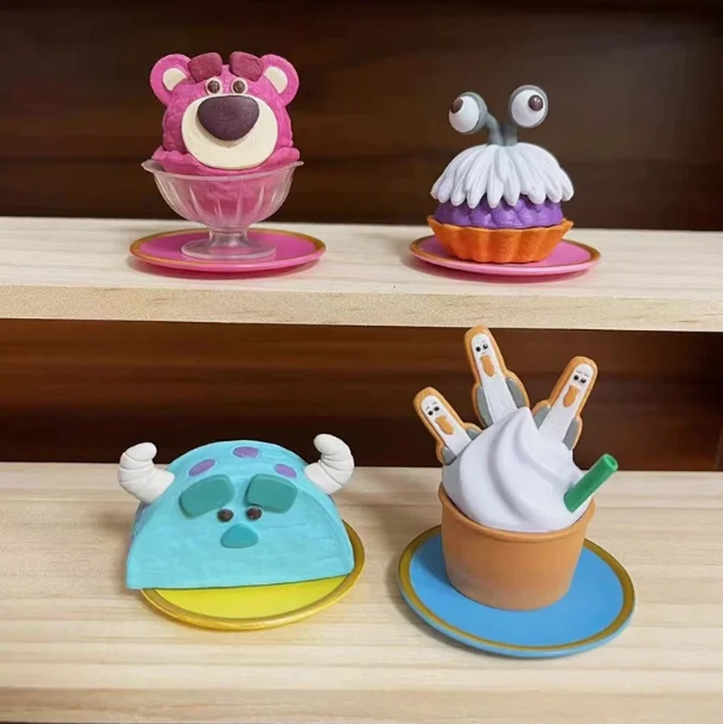 

New Movie Anime Character Strawberry Bear Abu Blind Box Delicious Dessert Series Desktop Decoration Holiday Surprise Gift