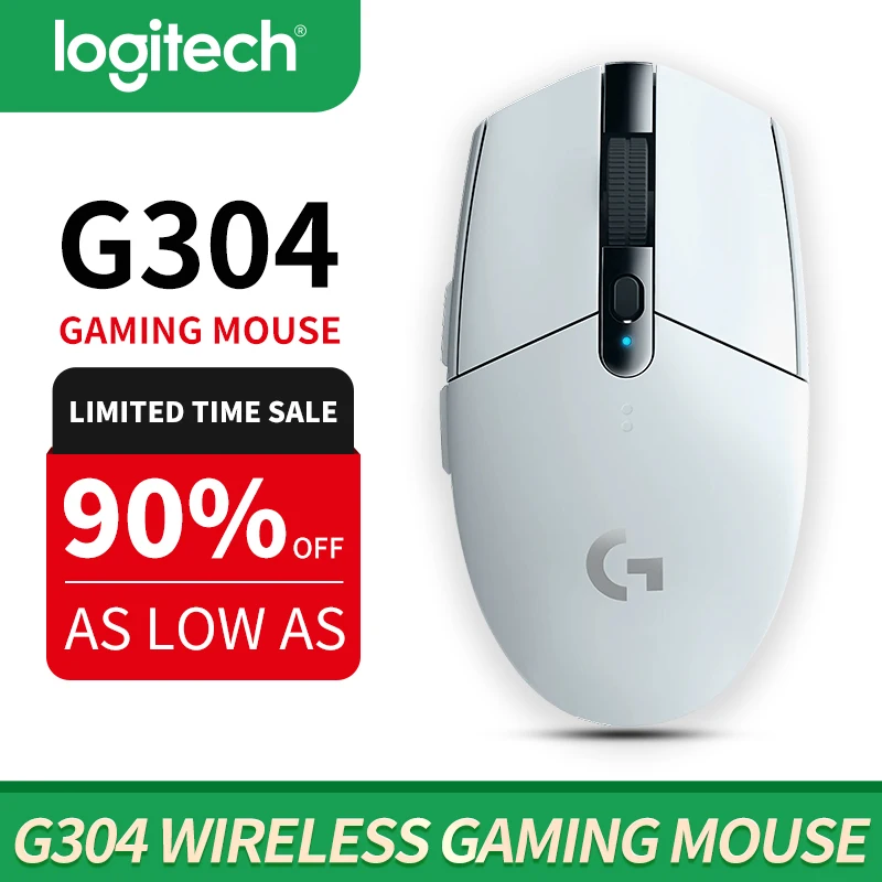 لوجيتك G402/G304 ماوس لاسلكي ملحقات الألعاب مكتب سطح المكتب الكمبيوتر المحمول المتجر الرسمي G203 \ G102