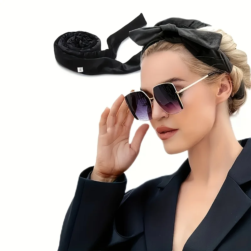 No Heat Hair Rollers Curlers Lazy Sleeping Curls Curling Hairband Styling Tools Heatless Curling Rod Headband Soft Hair Curler