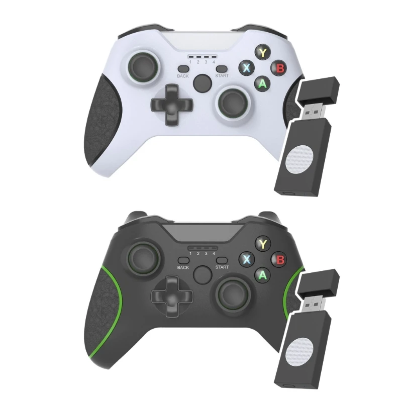 

Gaming Controller 2.4G Wireless Gamepad with 3.5mm Port for Series X
