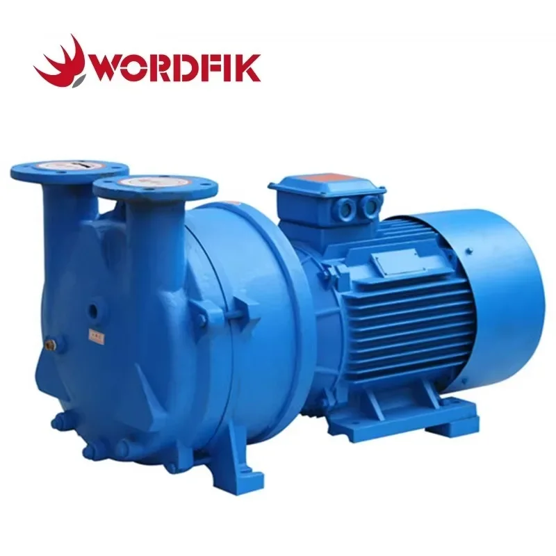 

Large Flow Industrial Water Circulation Vacuum Pump Liquid Ring Vacuum Pump 2BV-5161 Wordfik Brand