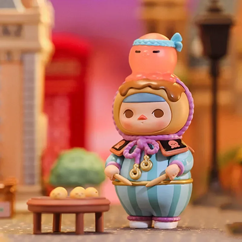 

Pop Mart Pucky Festival Babies Series Blind Box Toys Kawaii Anime Action Figure Surprise Mystery Box Dolls Girls Gift