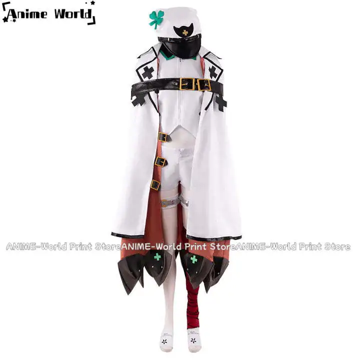 《Custom Size》Anime Guilty Gear STRIVE Ramlethal Valentine Cosplay Costume