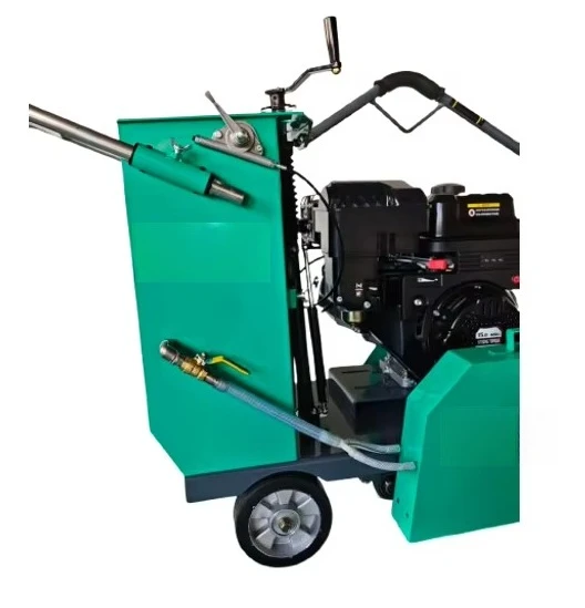 Concrete Road Cutter Machine Engine 50-170mm Cutting Depth Construction