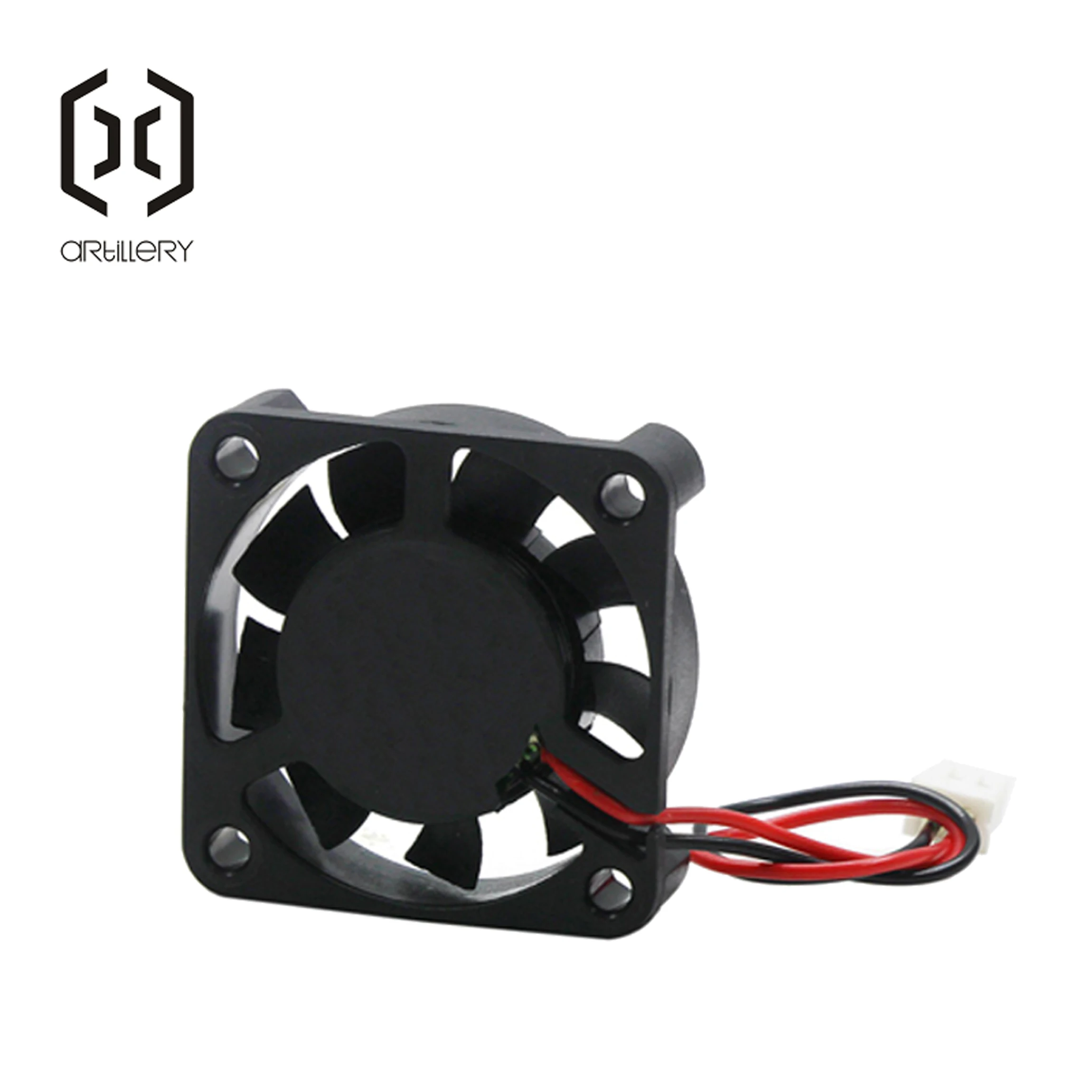 Used for cannon 3D printer Hornet fan, new silent