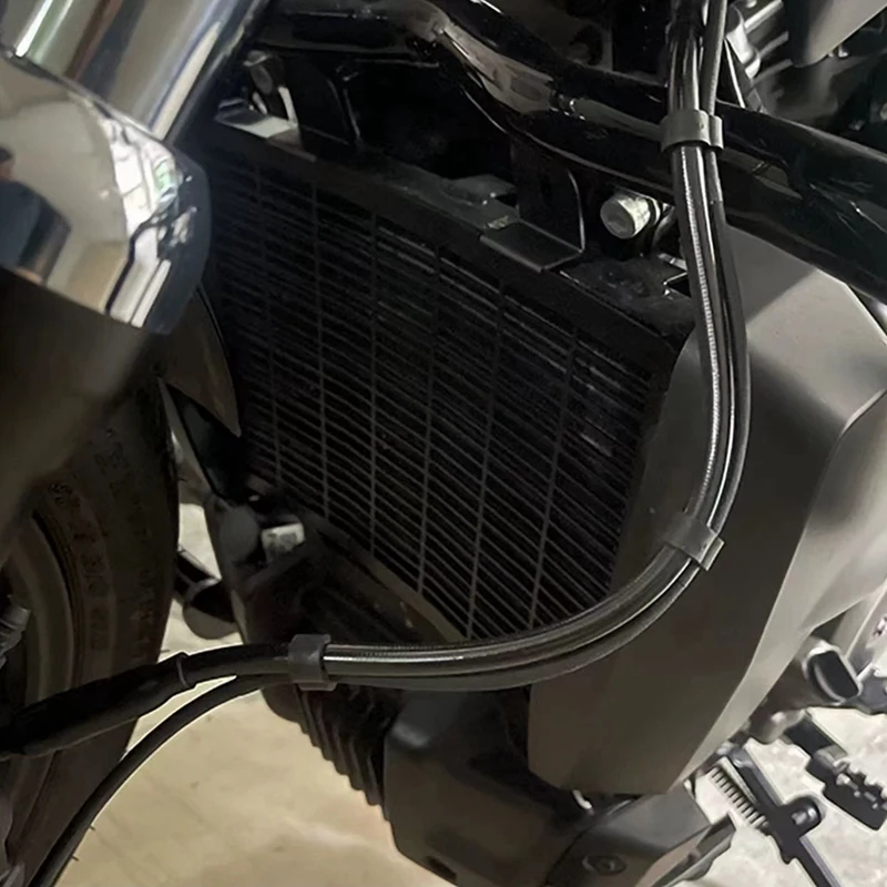 A33K-دراجة نارية المبرد غطاء الشواية معدات الحماية ل Nightster 975 2022-2023 اكسسوارات