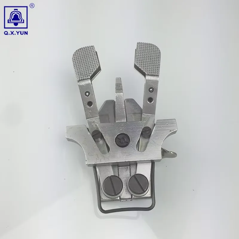 latest models Q.X.YUN Tacking reinforcement machine, 373 special Snap Button Clamp Assembly  Sewing Machine Parts