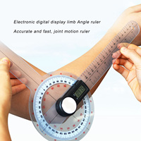 Angle Measuring Tool Therapy Angle Finder High Accuracy Battery Powered Easy To Observe Joint Motion Goniometer for Limbs Joints