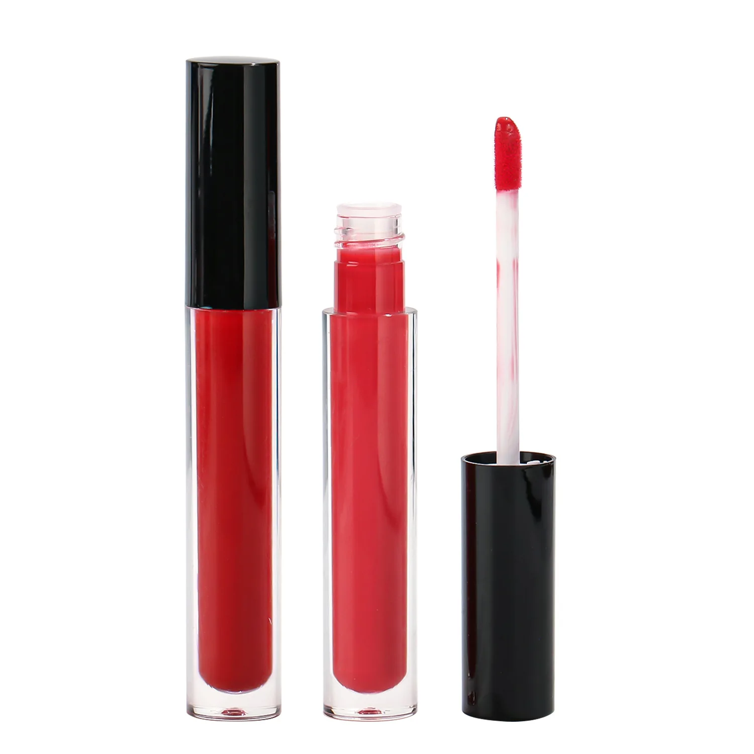 14 colores terciopelo suave esmalte de labios lápiz labial sólido crema desnudo mate Rosa pigmento rojo impermeable lápiz labial de larga duración