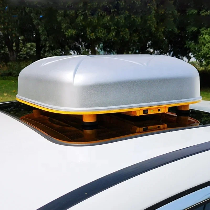 Newest Solar GPS Automatic Remote Control Outdoor Car Vehicle Tent Umbrella Car Shade Sunshade Cover Outdoor Car Cover - view 2