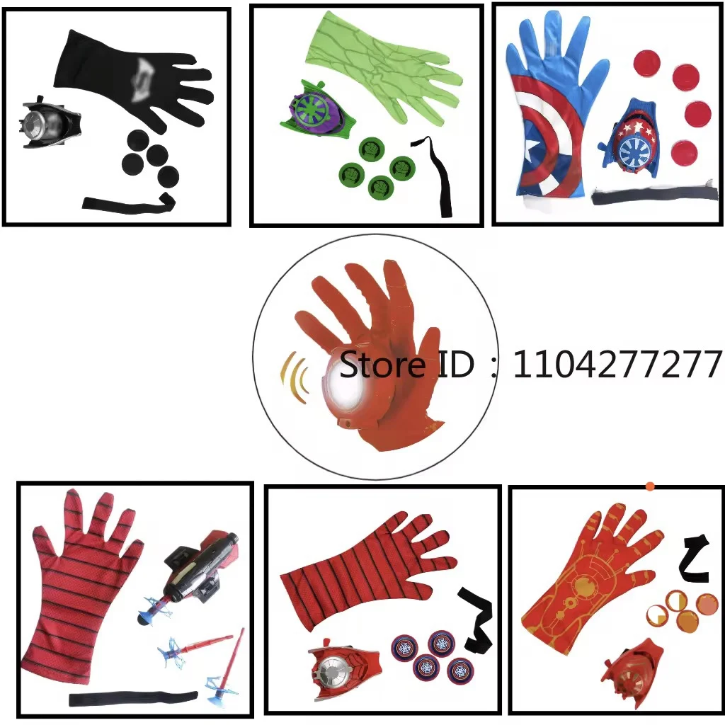 Pistola giocattolo Proiettili morbidi Lanciatore Spray Polso con guanti Lanciamento Bomba morbida Pistola giocattolo Giochi all'aperto Giocattoli