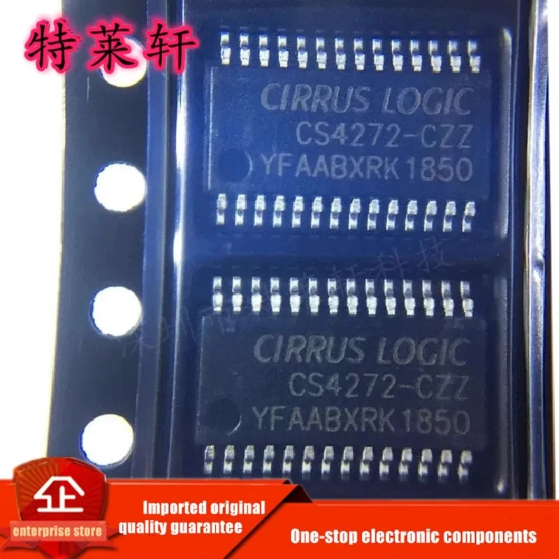 New Original CS4272-CZZR CS4272-CZZ TSSOP28 Audio Codec Chip