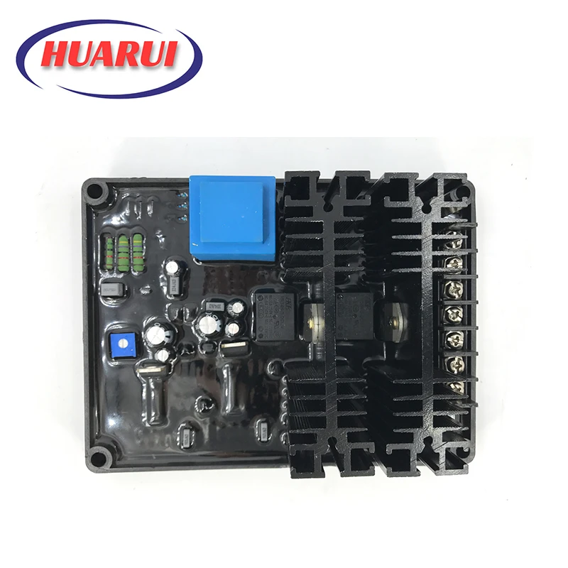 Brush generator set automatic voltage regulator AVR third harmonic three phase voltage regulator GB130