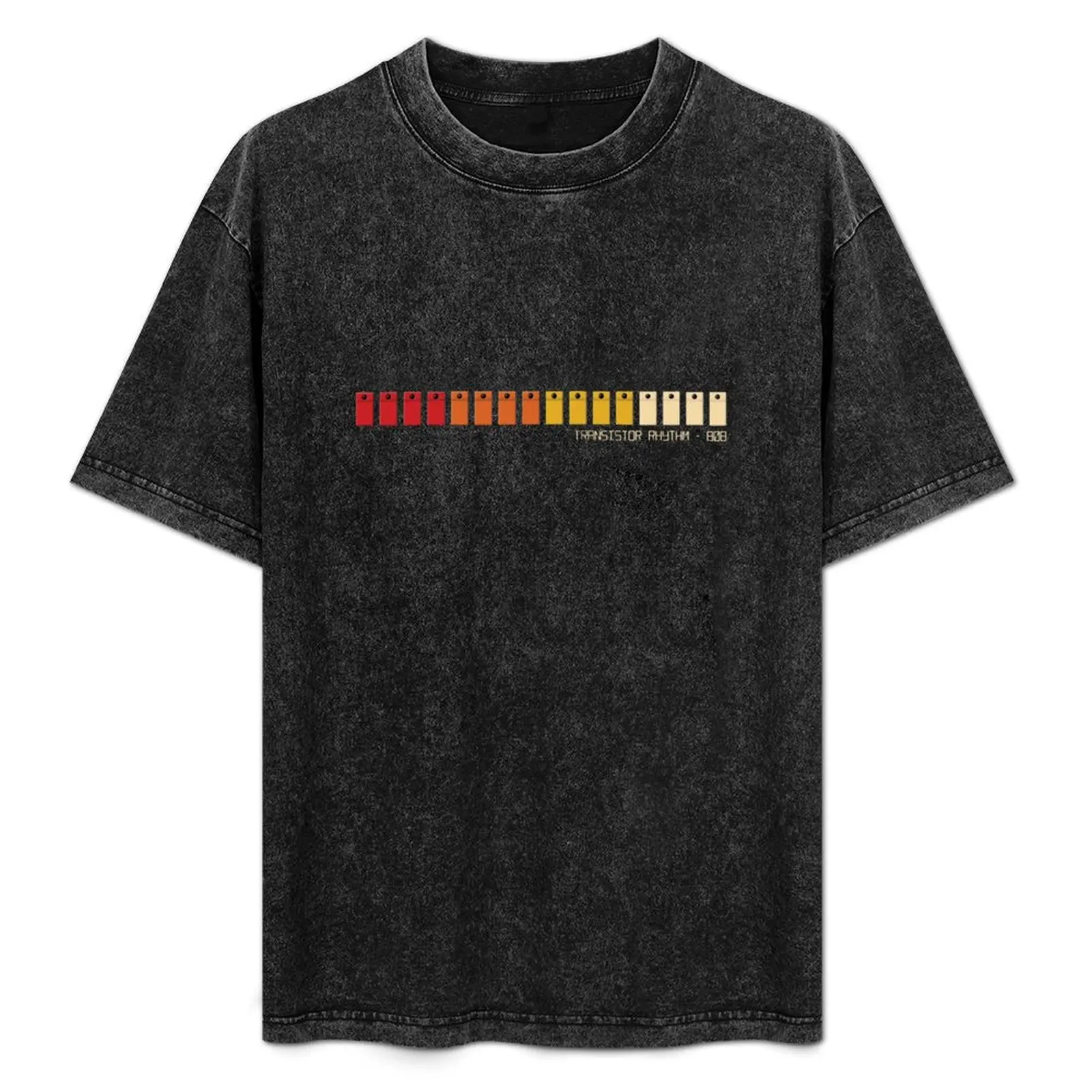 

808 classic drum machine buttons T-Shirt Casual Fashion Short Sleeve Cotton T-Shirt