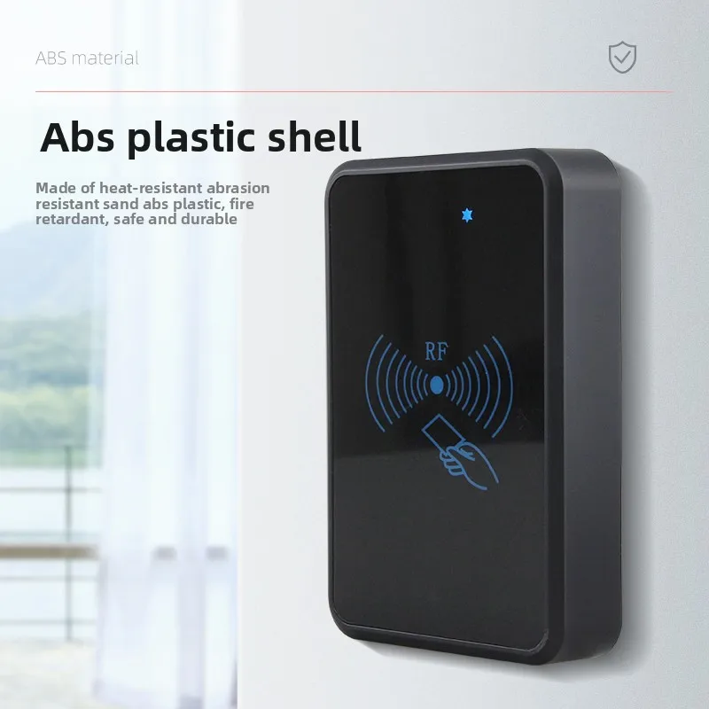 

Wiegand RFID Card Reader IP68 Waterproof 13.56Mhz WG26 or34bit 125Khz Card swiping in Reader Access Control System Factory NFC