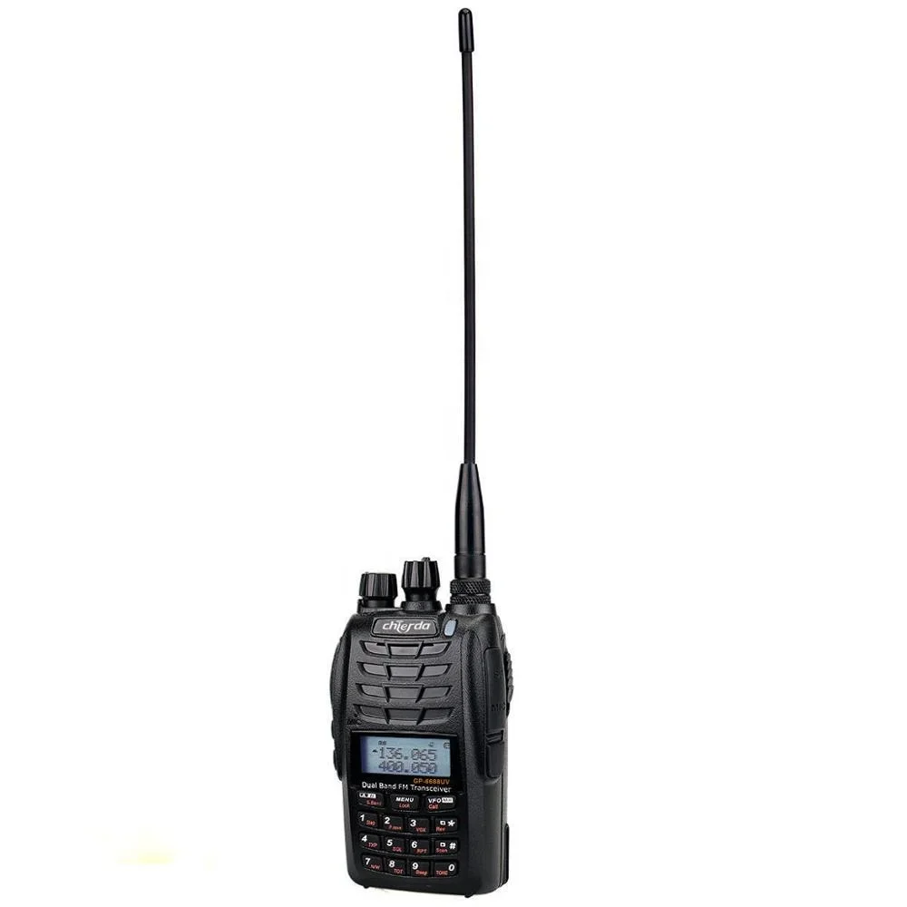 

GP6688UV Dual Band 5 W Mobile Ham Radio VHF UHF Radio Base Station Cross Band Handheld Walkie Talkie Repeater