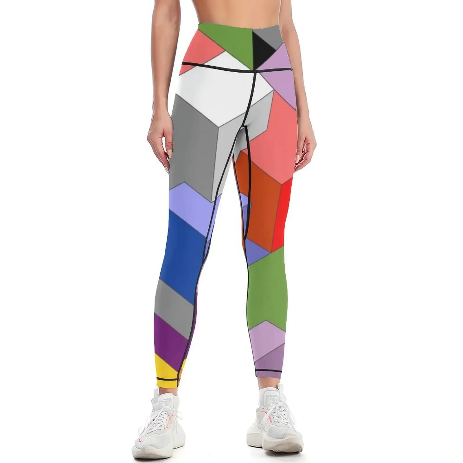 Rainbow Squirrel Cage Leggings leggins push up woman Pants sport Jogger pants Women's sports pants Womens Leggings