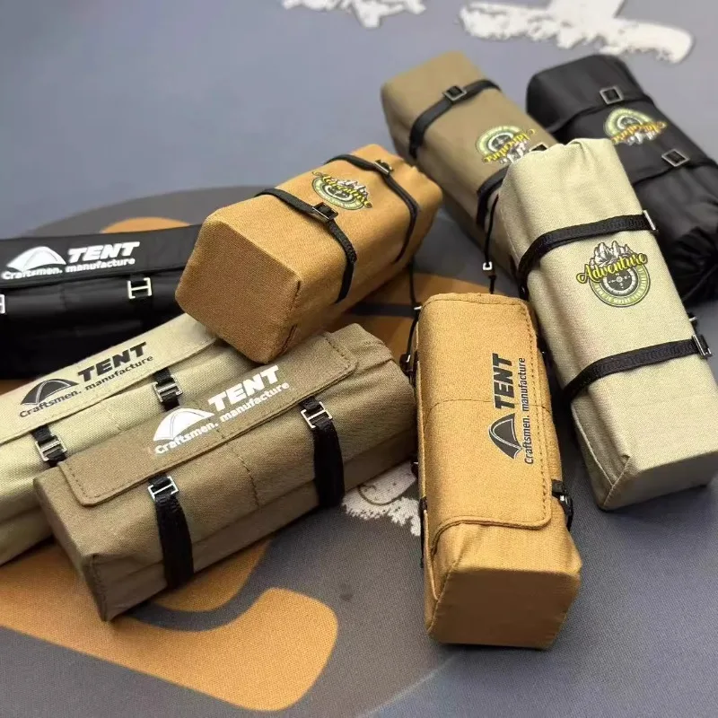 1pcs Simulation Storage Bag for 1/8 1/10 RC Crawler Car Traxxas TRX4 Defender AXIAL SCX10 Accessories