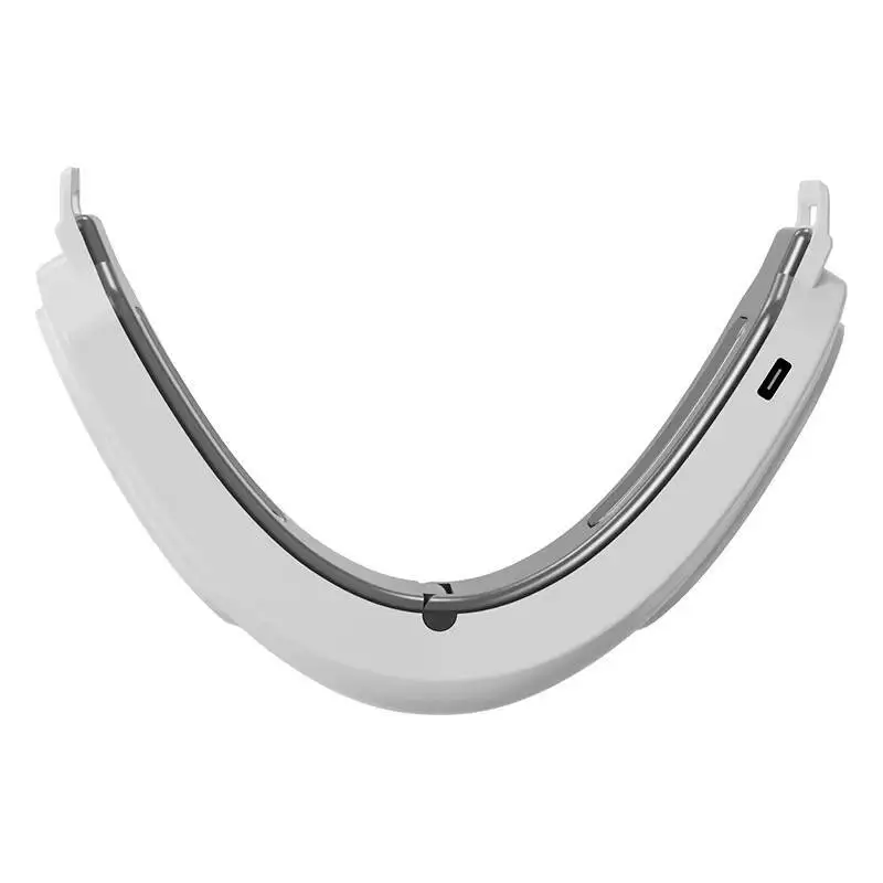 Appareil de tonification du visage à microcourant EMS, masseur de vibrations chauffantes en forme de V, réducteur de Double menton, usage domestique, soins de beauté