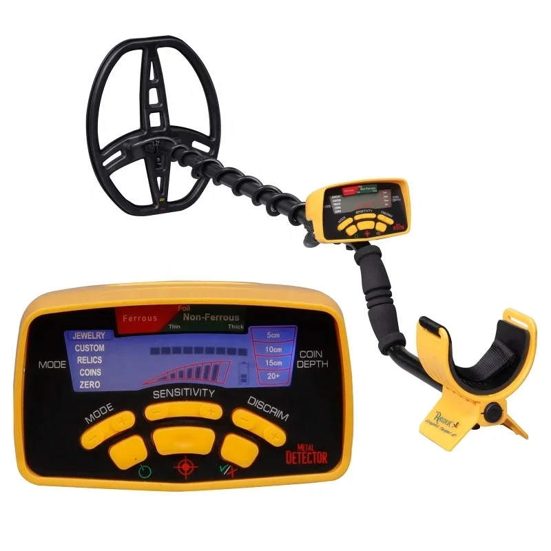 

MD-6350 Underground Metal Detector Gold Digger Treasure Hunter MD6350 Professional Detecting Equipment