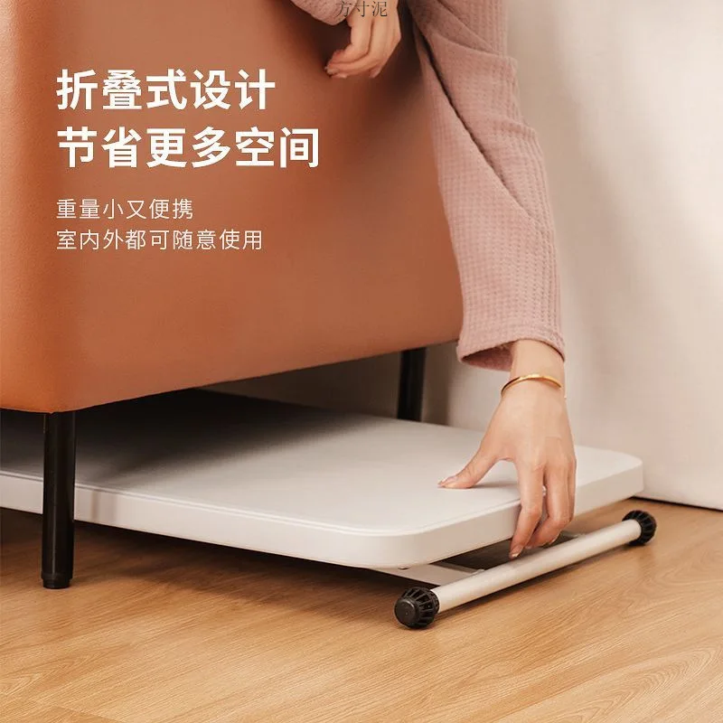 Foldable Lifting Computer Desk Casual Home Portable Simple Desk