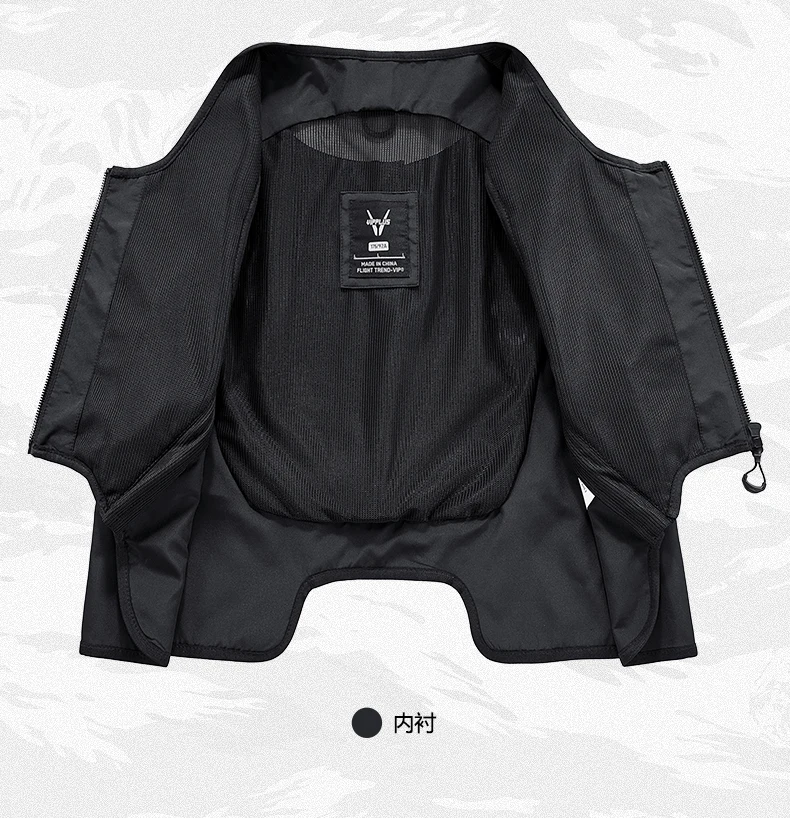 Multifunction Outdoor Sport Tactical Sleeveless Cargo Jackets Man Clothing High Street Techwear Style Vest Chalecos Chaquetas