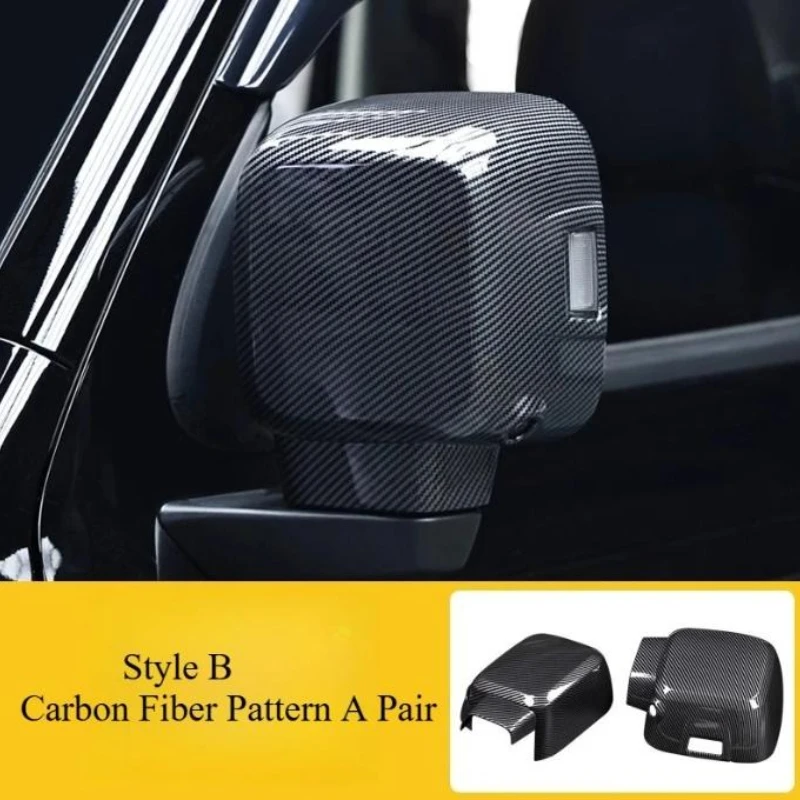 

For Tank 300 2021-2025 Rearview Mirror Cover Rearview Mirror Cover All-inclusive Shell Modified Rearview Interior Accessories