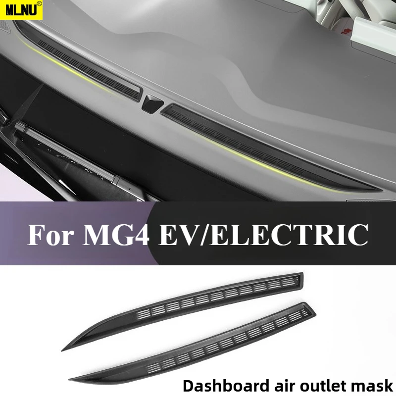 

Dashboard Air Vent Cover For MG4 EV/ELECTRIC Accessories 2026/2025-Premium ABS Material, Honeycomb Mesh Anti-Clogging Durable
