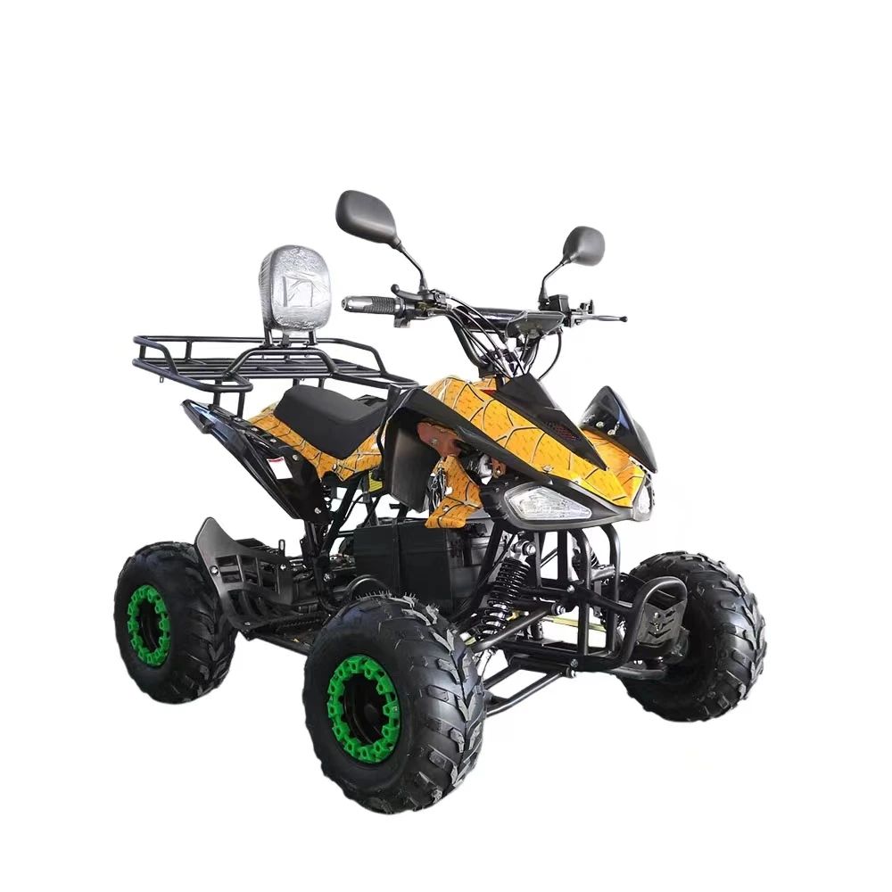 High Precision 4 Wheeler Electric Atv 1200w Atv Electric 60v Atv For Adults