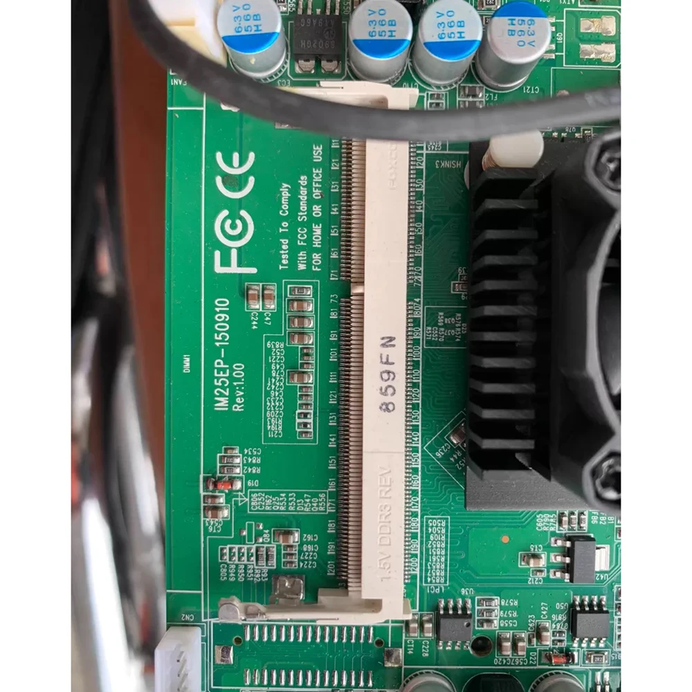 IM25EP-150910 Rev:1.00 Recording device TQ1616 motherboard