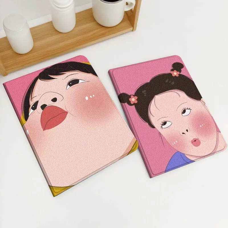 

Милый мультяшный чехол для планшета Xiaomi Redmi Mi Poco Pad 2 5 6s 7 7s Ultra Pro Max 14 12.4 12.1 дюймов, мягкий чехол для планшета