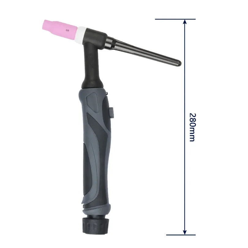 WP26F WP26V WP26FV TIG الشعلة الجسم الأرجون شعلة لحام رئيس WP26 فليكس تبريد الهواء الغاز التنغستن قوس لحام GTAW A-200 فليكس الشعلة