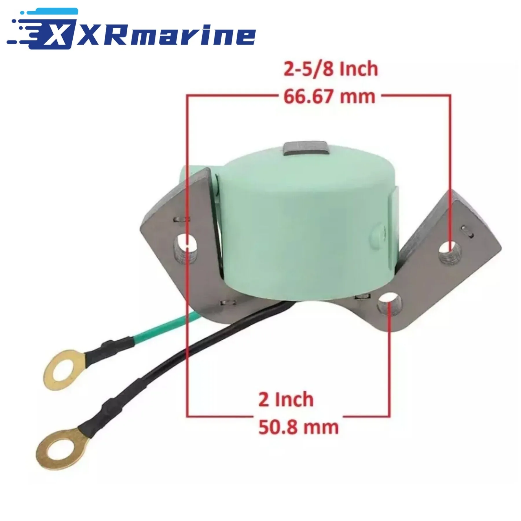 2 Set Ignition Coil for Johnson Evinrude Outboard Engine Replace 580416 580197 580971 584477 18-5181 image 3