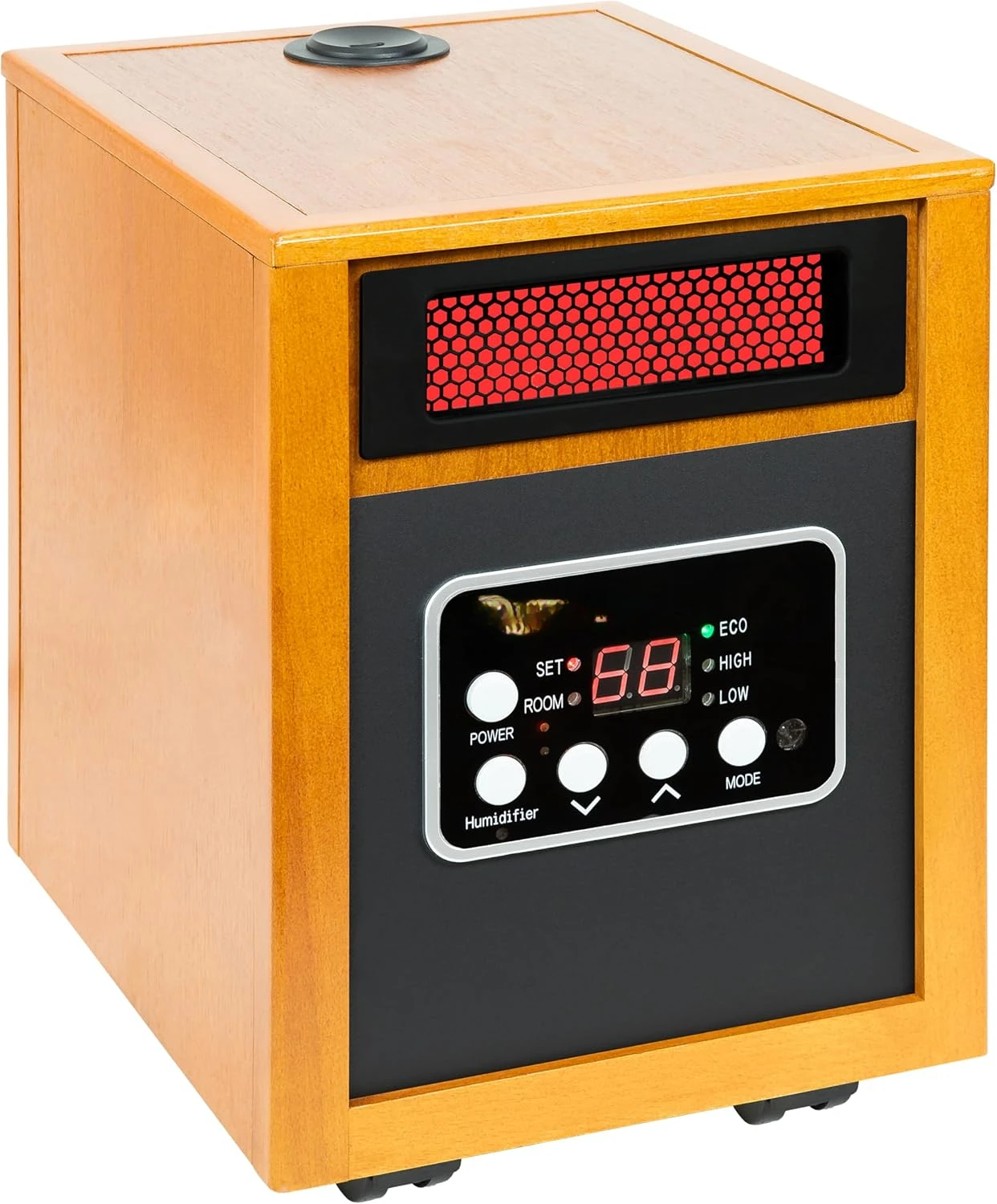 Portable Space Heater with Humidifier, 1500-Watt