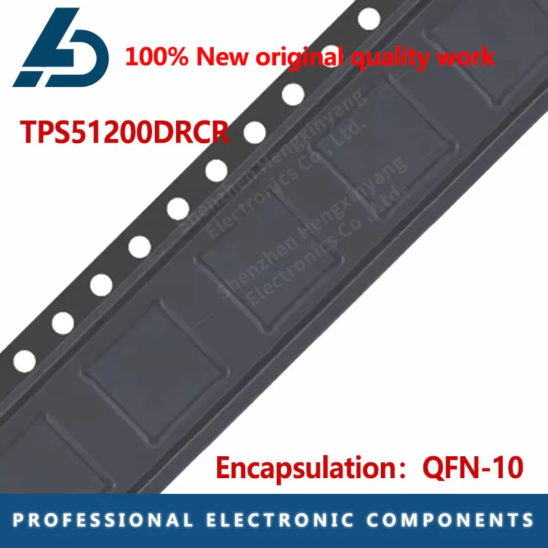 10PCS TPS51200DRCR TPS51200 51200 1200 QFN-10 Chipset