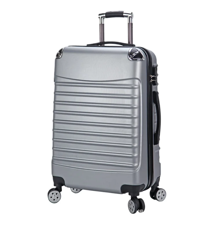 (34) Customized Abs Trolley Suitcase 20-inch Zipper Boarding Suitcase