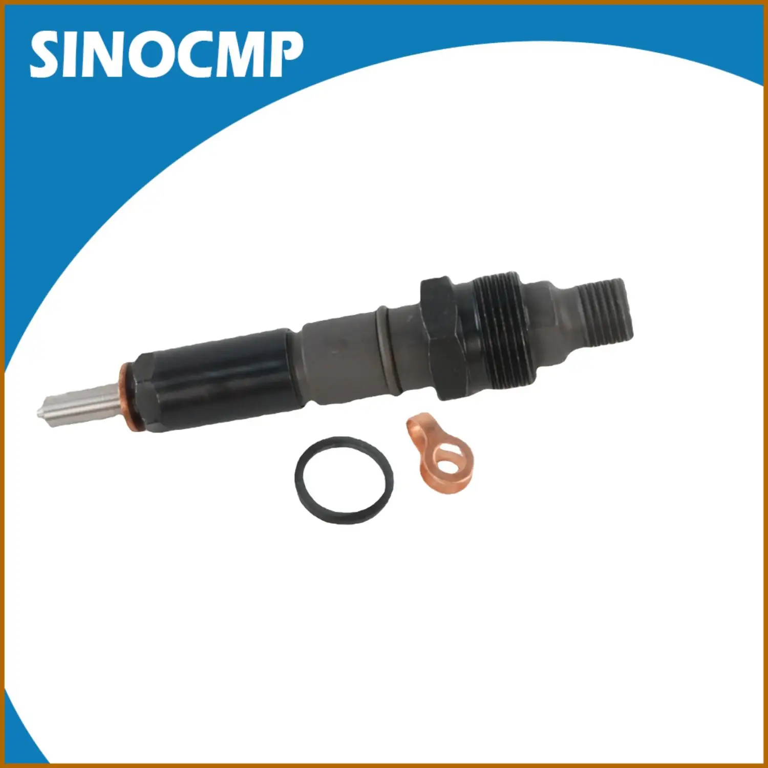 

Fuel Injector 0432133775 For Iveco New Holland Case IH Engine VL6040 6610S TS130A LM415A VL6080 VM3090 VM340 HW305S