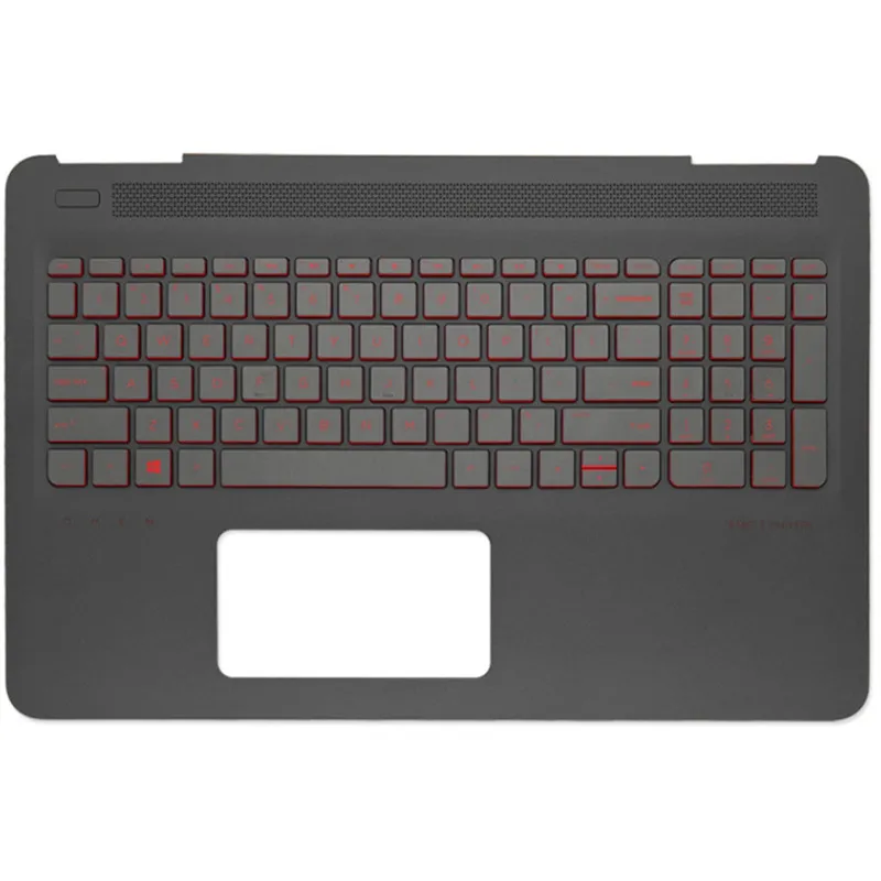 New For HP OMEN 15-AX 15-DP 15-BC TPN-Q173 G35 Laptop Palmrest Upper Top Case Cover With Backlit Keyboard Touchpad US 859735-001